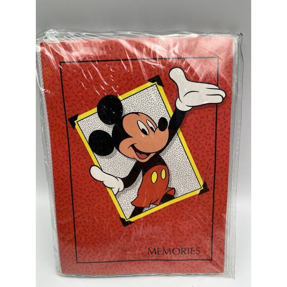 1992 Walt Disney Mickey Mouse Memories Photo Album - Picture 1 of 8